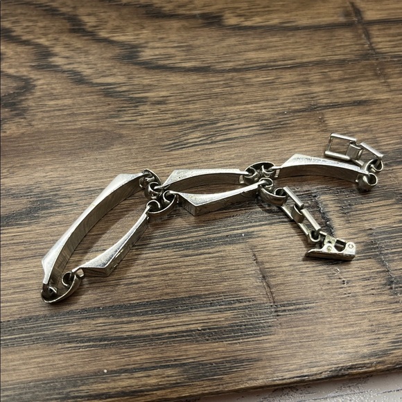 SUSAN Engraved ID bracelet Sterling Silver Bracelet Lamode Silver Vintage - Picture 12 of 12